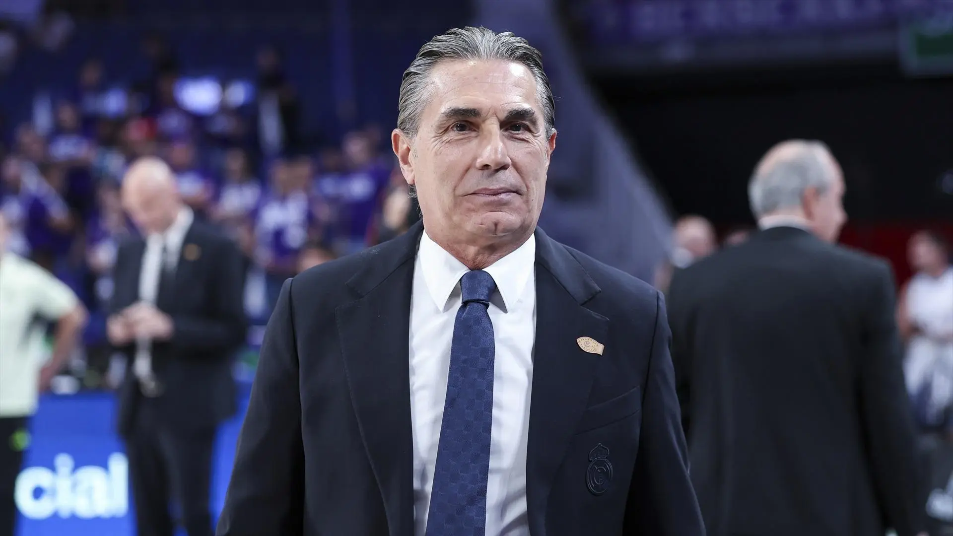 Sergio Scariolo, cesado como entrenador del Real Madrid