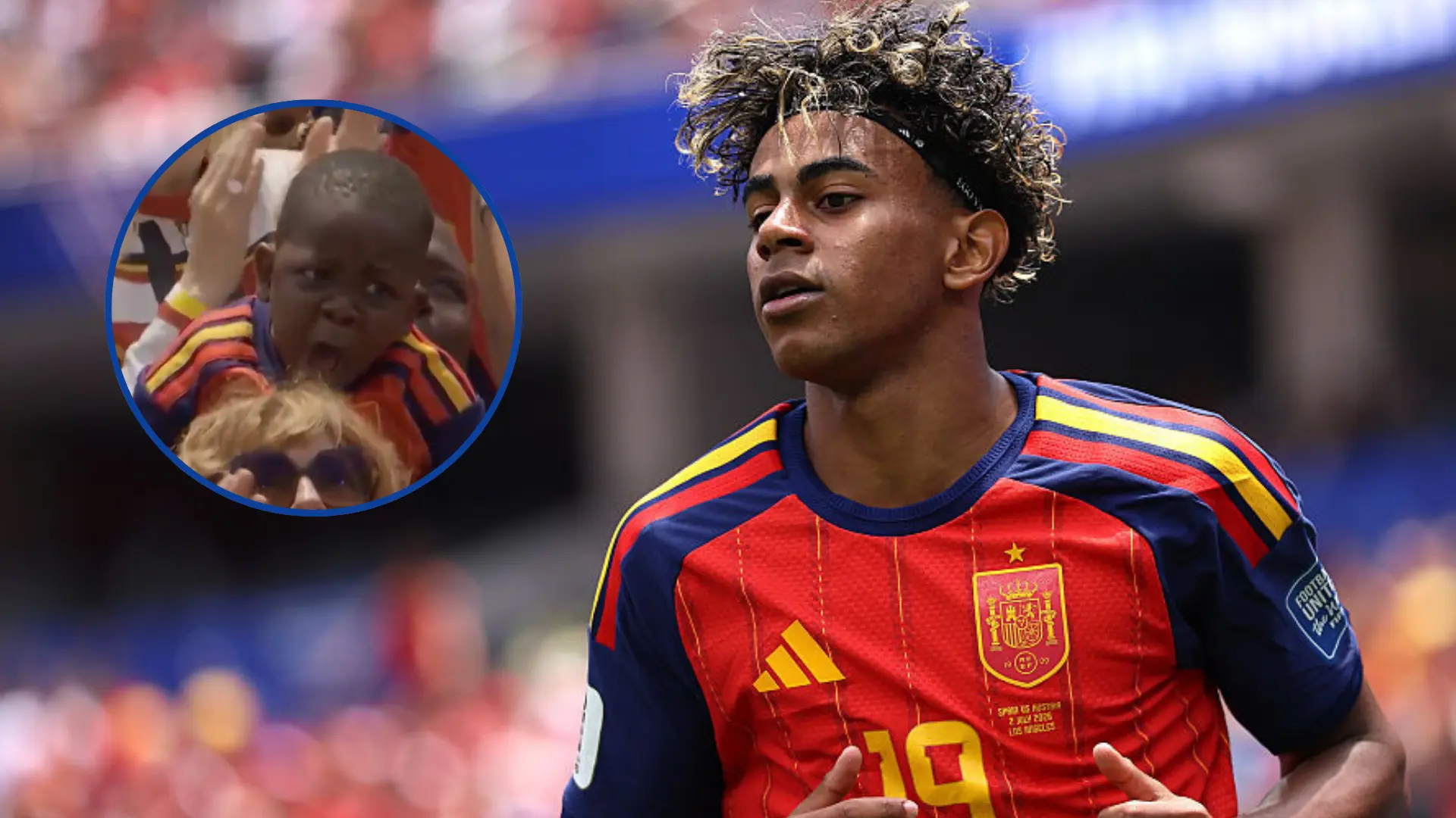 Lamine Yamal se rinde a su hermano, protagonista de la victoria con su celebración viral: "Estoy enamorado"