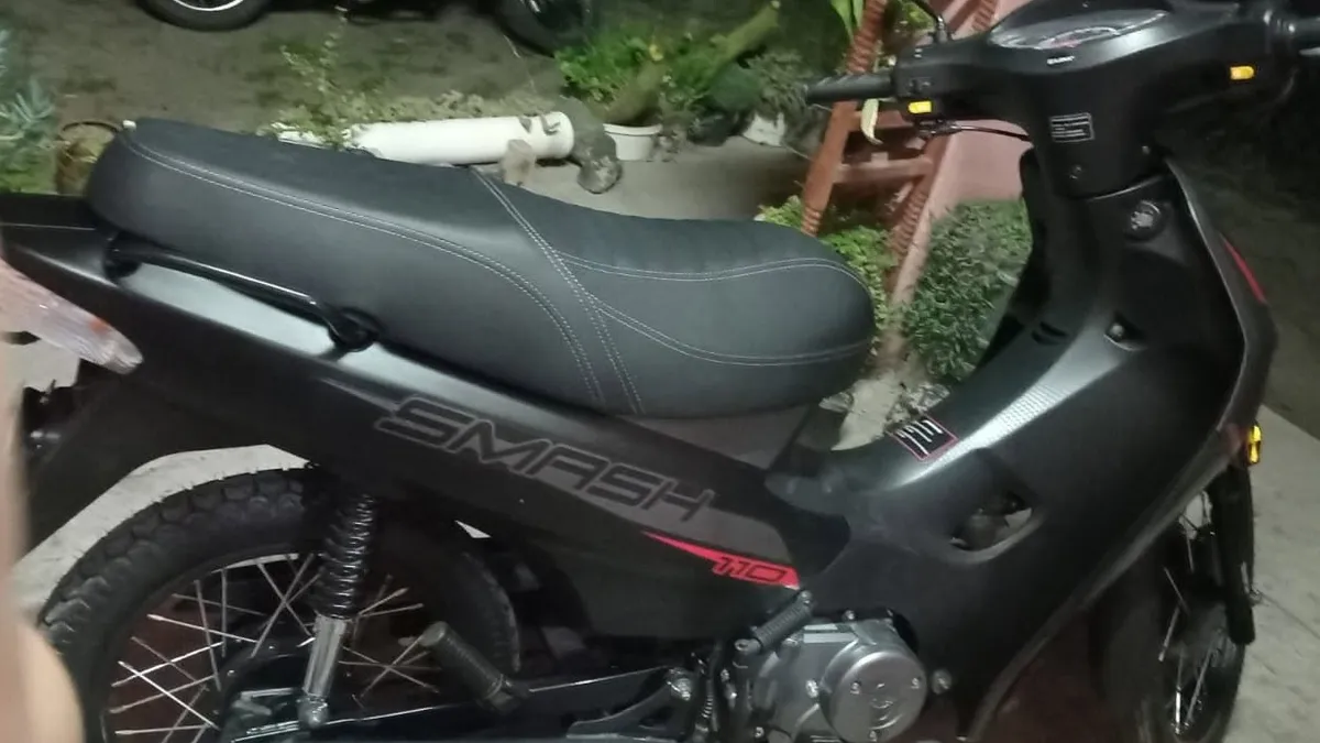 Una joven pide ayuda para recuperar su moto: "Tanto sacrificio para que te arruinen la vida en un minuto"