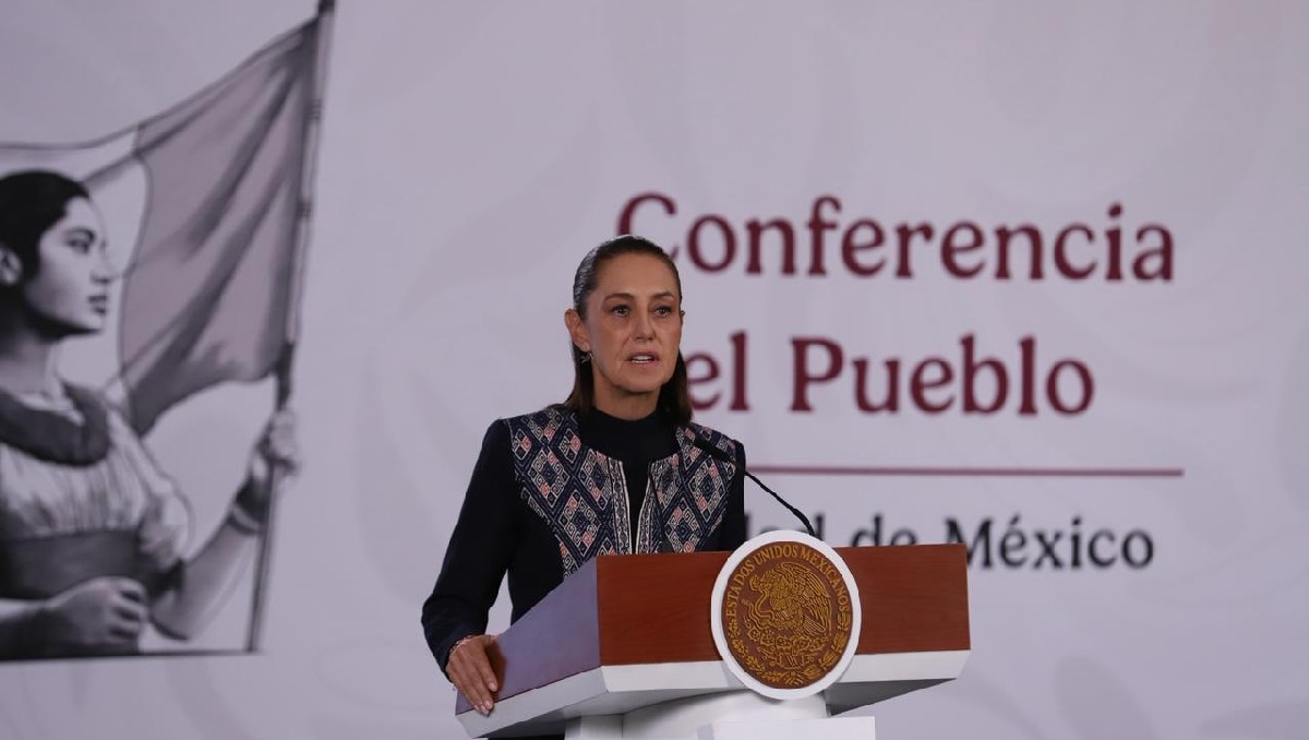 Sheinbaum lamenta muertes en festejos por victoria de la Selección