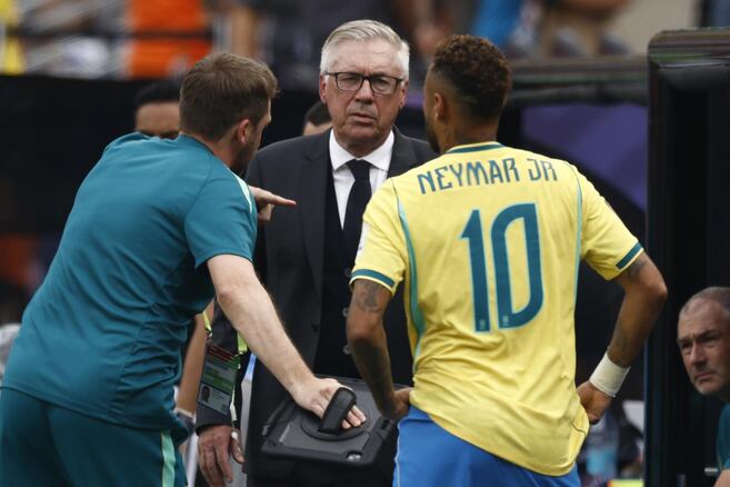 "No hicimos un Mundial espectacular, pero estuvimos bien": Ancelotti tras fracaso de Brasil