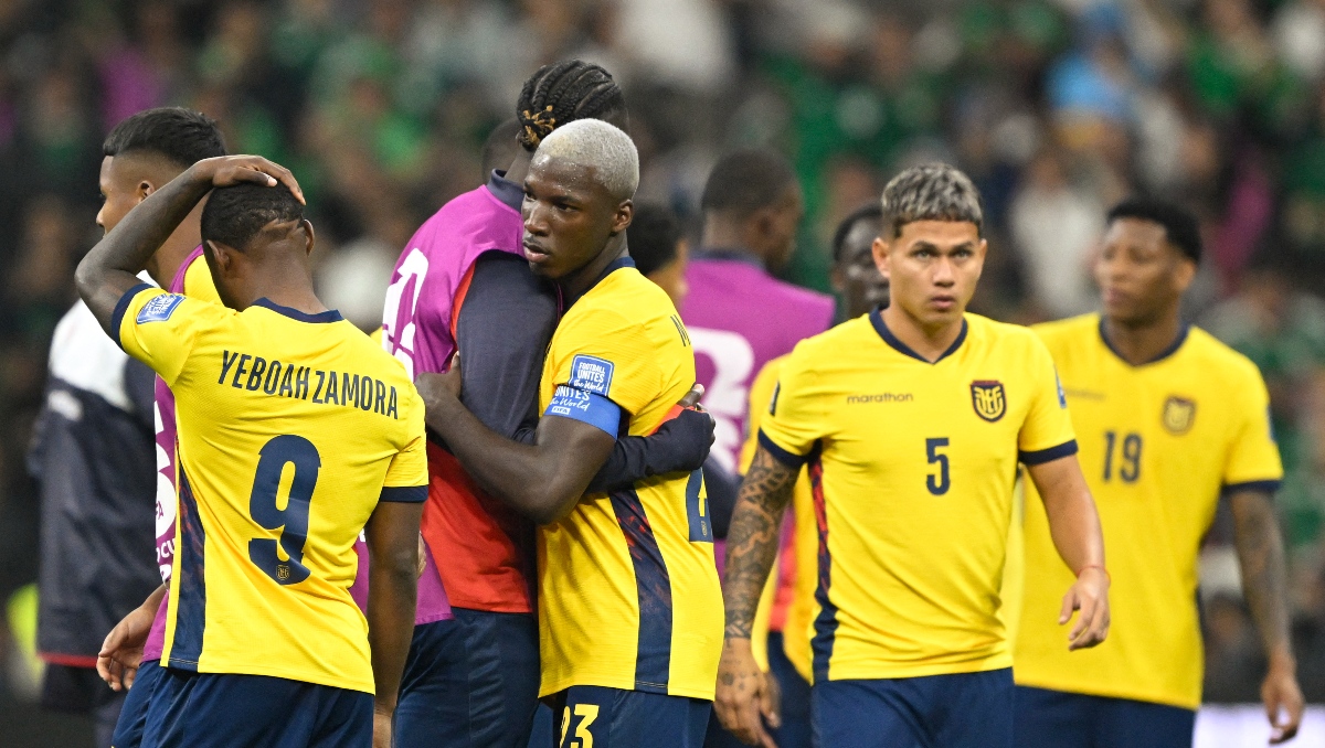 Ecuador anuncia queja formal ante FIFA por partido ante México
