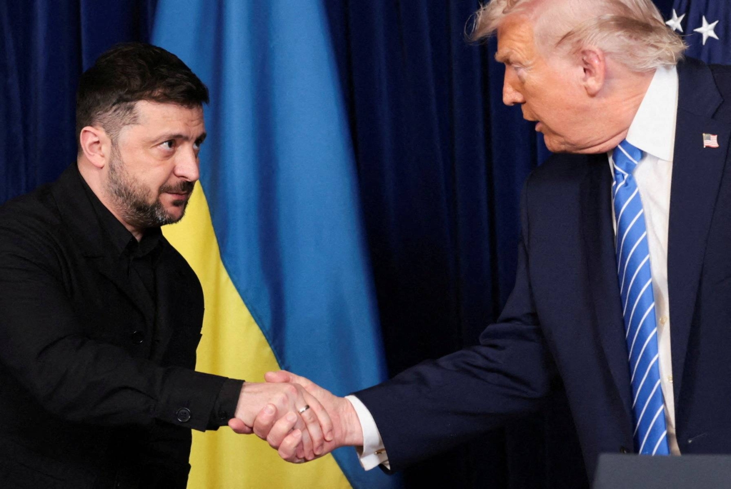 Trump heads to NATO summit to meet Zelenskyy, face wary allies
