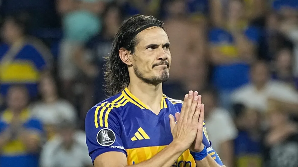 Edinson Cavani dejó de ser jugador de Boca