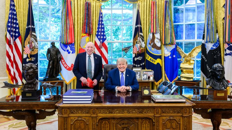 He was Trump's boyhood friend. Now he's pushing Trump to declare a 'national emergency' and seize control of the midterms