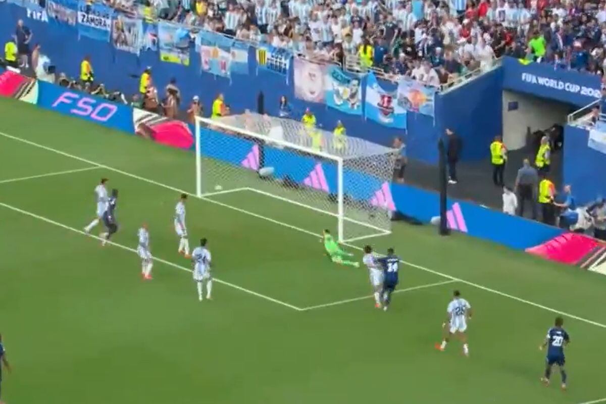 Cabo Verde sacude a la Albiceleste: Deroy Duarte pone el 1-1