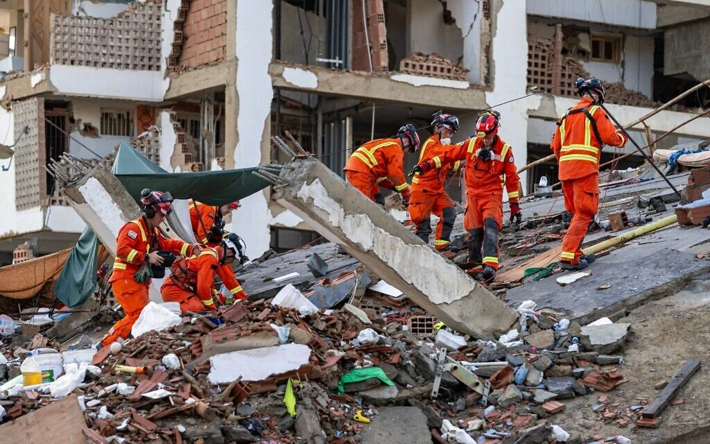 Israeli aid delegation, including military advisers, heads to quake-struck Venezuela