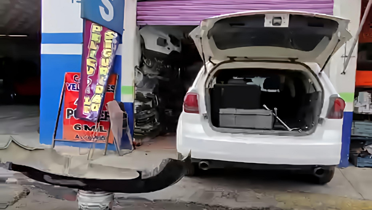 La 46: Así opera el mercado ilegal de autopartes más famoso de Puebla