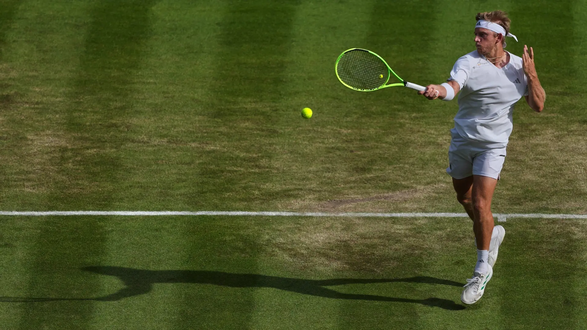 El partido entre Davidovich y Aliassime en Wimbledon, detenido por una emergencia médica
