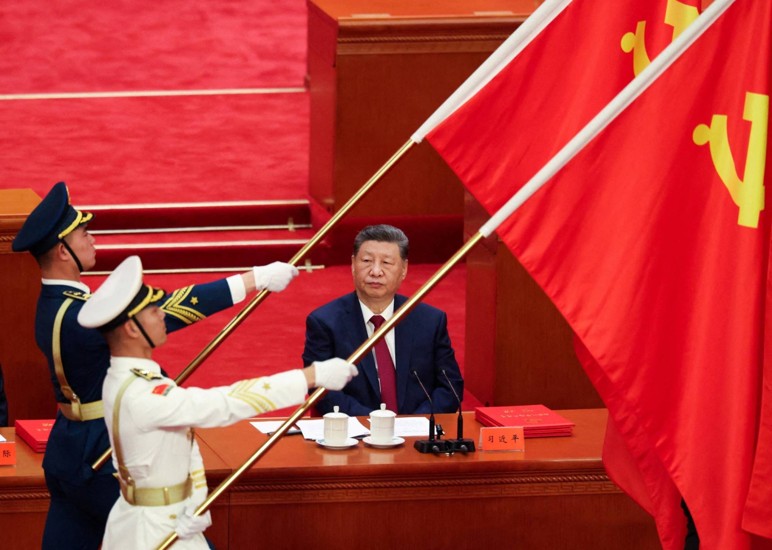 China's Xi taps new military anti-graft chief as he rebuilds top command