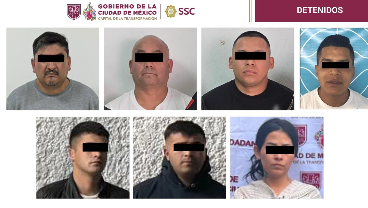 Desarticulan a célula criminal tras balacera en 'Alma'