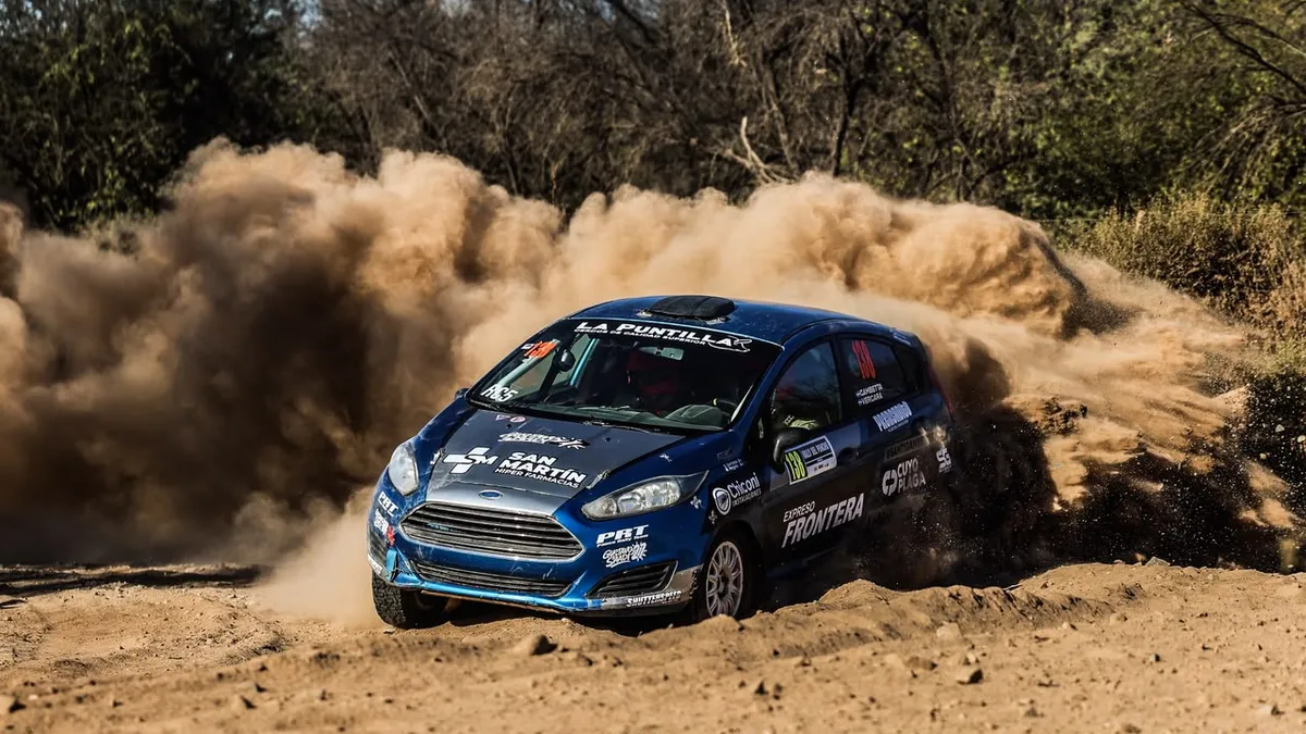 Positivo regreso de Santiago Gambetta al Rally Argentino