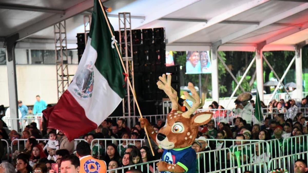 Fan Fest en Benito Juárez reunió a más de dos mil personas con operativo de seguridad