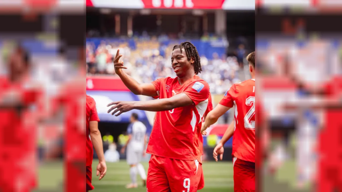 Suiza venció a Argelia y avanzó a octavos de final del Mundial 2026