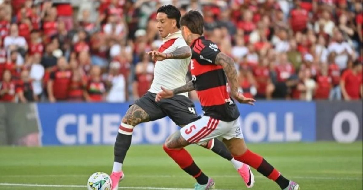 River igualó con Flamengo en un amistoso de pretemporada