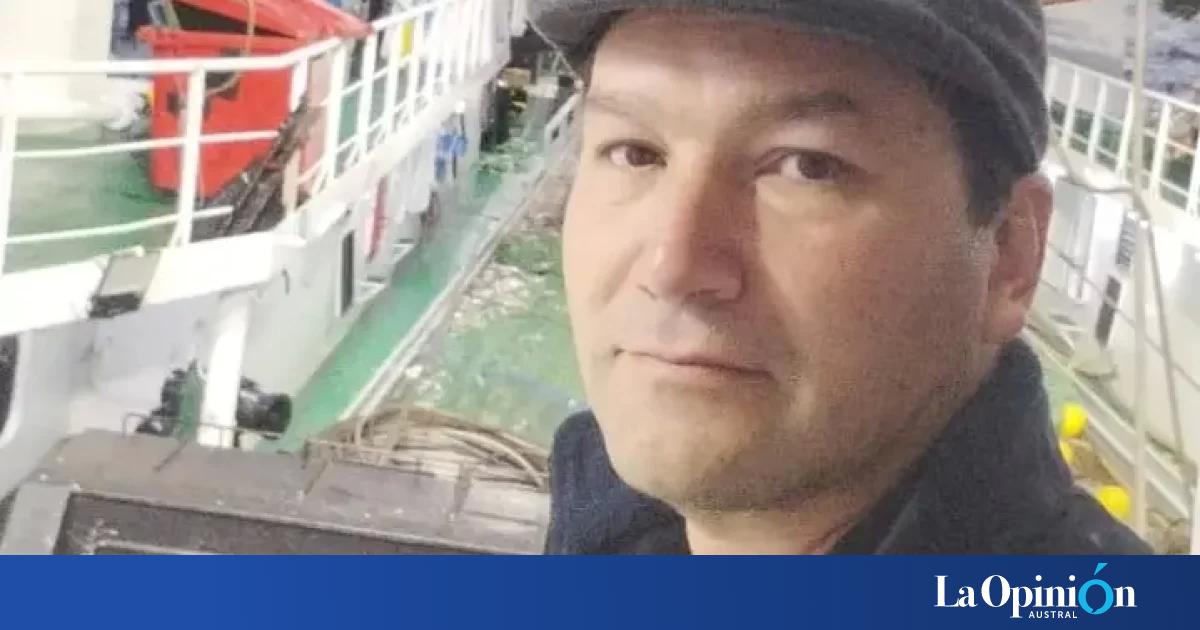 "Él sabía que no se podía trabajar": el desgarrador testimonio de la esposa del marinero desaparecido frente a Puerto Deseado