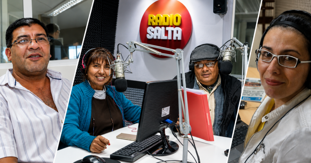 Día del Locutor: una fecha para celebrar las voces de Radio Salta