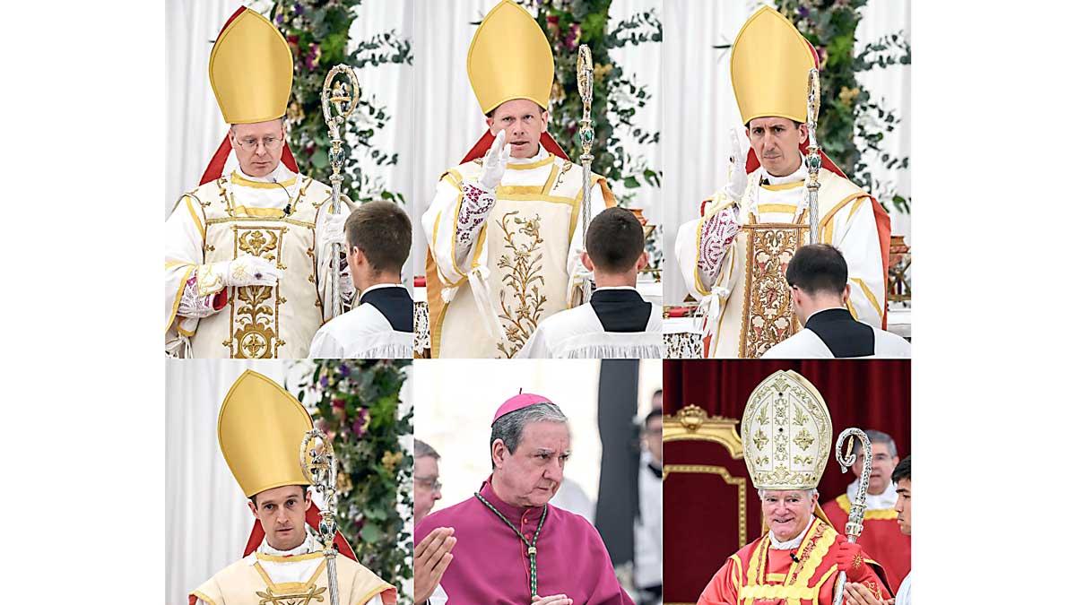 Vaticano excomulga a seis obispos de la Fraternidad San Pío X