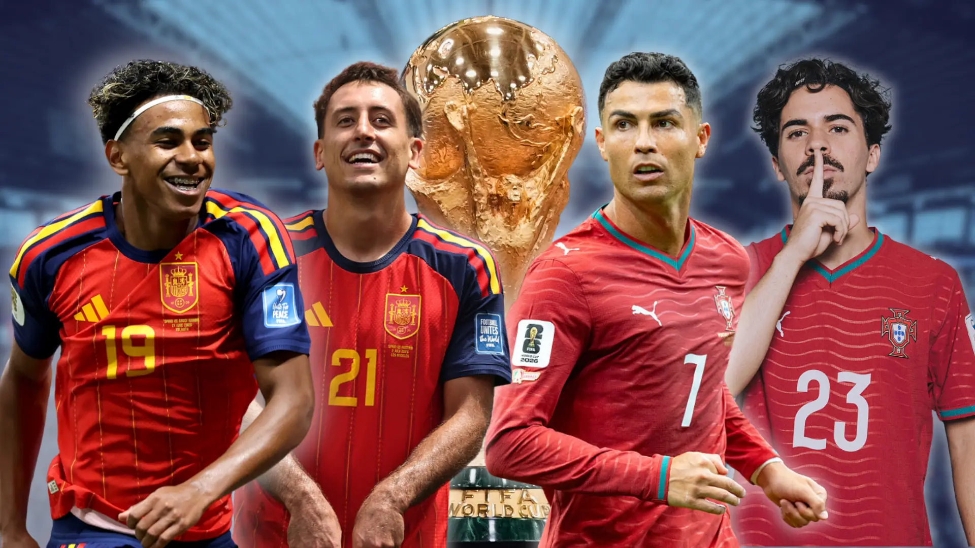 ¿Quién ganará el duelo de octavos de final del Mundial entre España y Portugal?