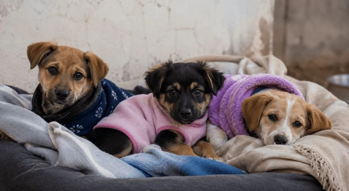 Patitas Misioneras pide apoyo para sostener el cuidado de animales rescatados