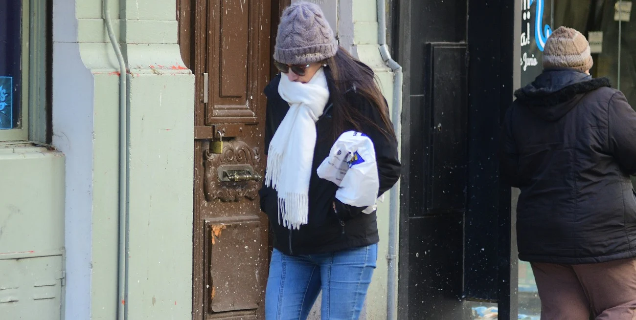 Santa Fe amaneció con -2°C y seguirá el frío