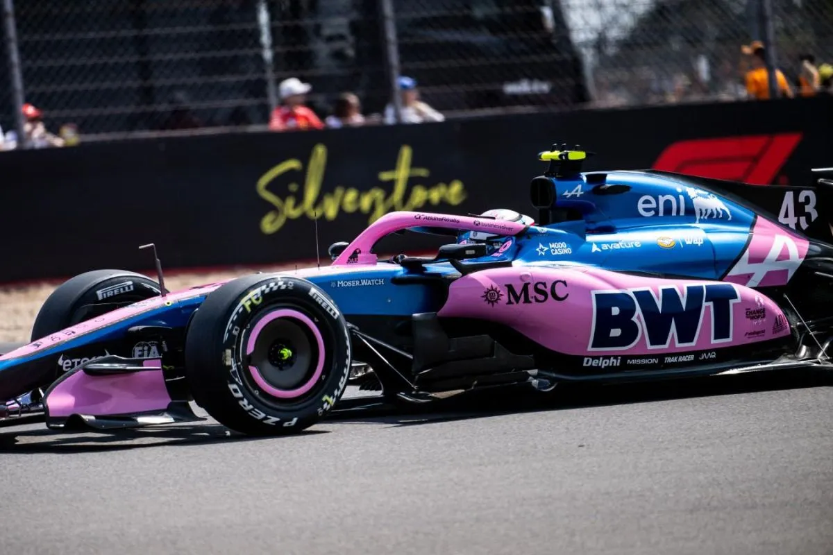 Franco Colapinto largará 14° en la carrera Sprint de Silverstone