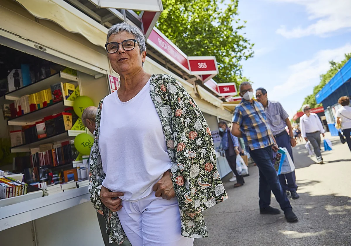 Eva Orúe, destituida como directora de la Feria del Libro de Madrid