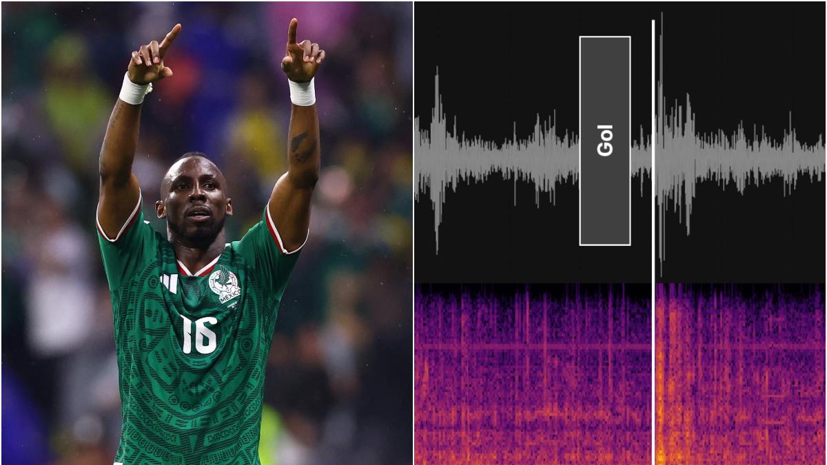 ¿Gol de Julián Quiñones contra Ecuador activa alerta sísmica en México?