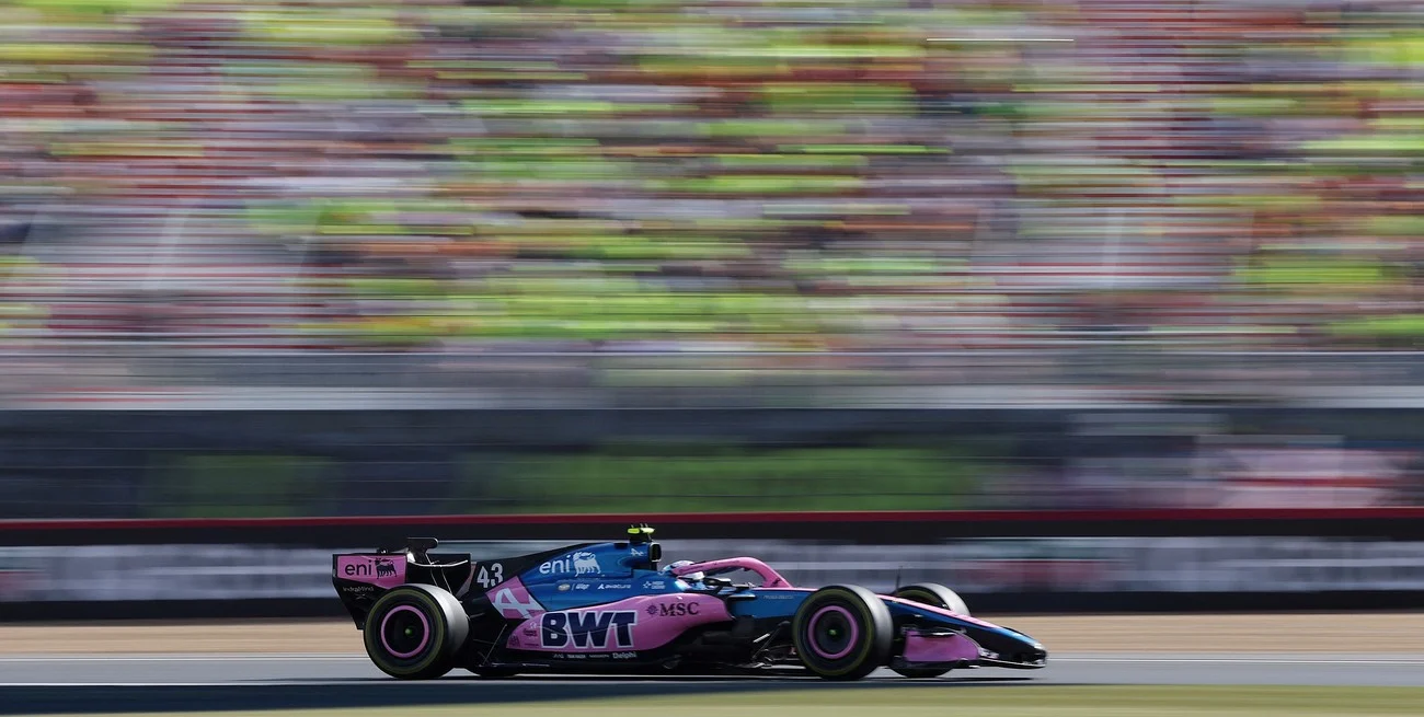 Colapinto brilló en Silverstone, apuntó contra Gasly y dejó una frase que hizo ruido: "Lo hablaremos después"