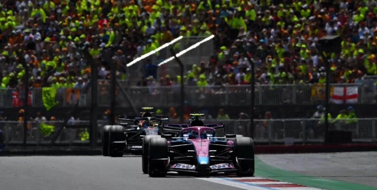 Gasly fue sancionado y Alpine afronta un domingo cuesta arriba en Silverstone