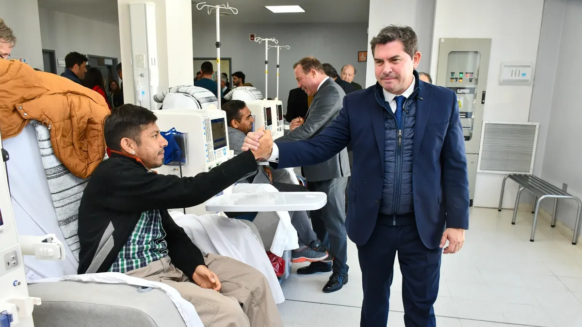 San Juan: 20 pacientes renales del Norte mejoran su calidad de vida gracias a servicio de diálisis en Jáchal