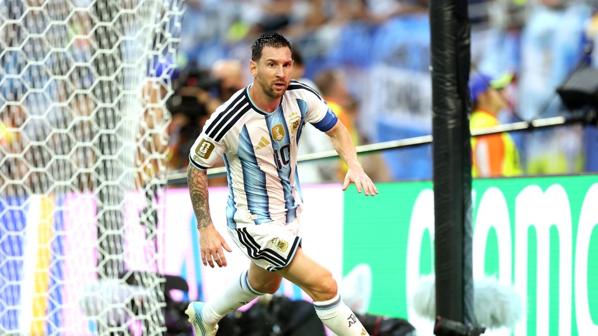 el gol de Messi para Argentina ante Cabo Verde en los 16avos del Mundial