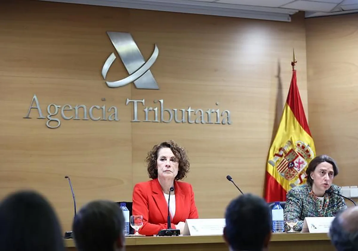 Hacienda desautorizó hasta en seis asuntos clave a la jefa de la Agencia Tributaria
