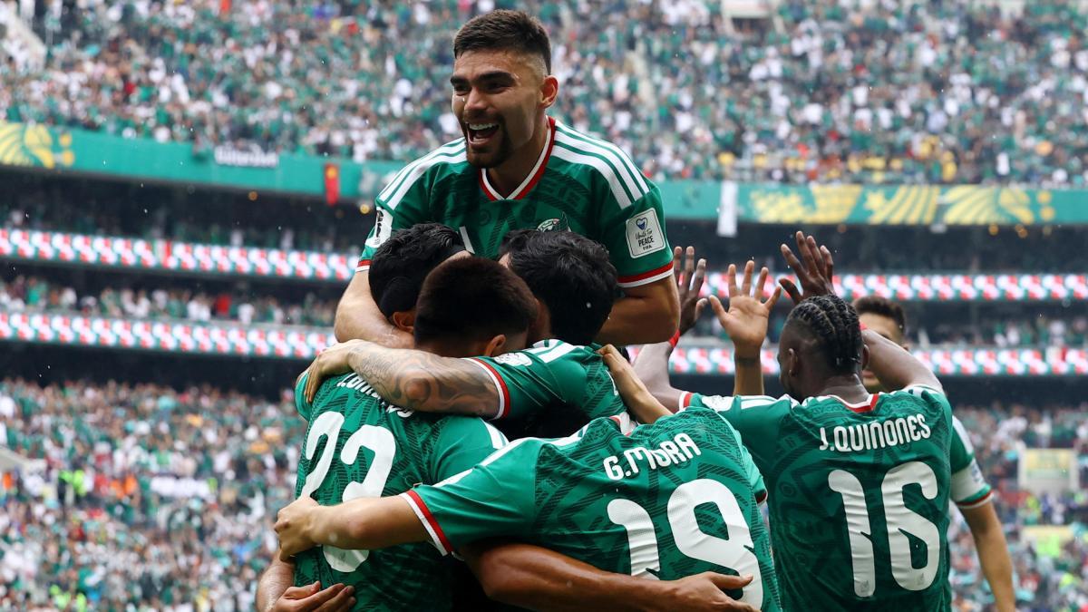 México rompe la historia: el primer golpe de Concacaf contra Conmebol en un Mundial