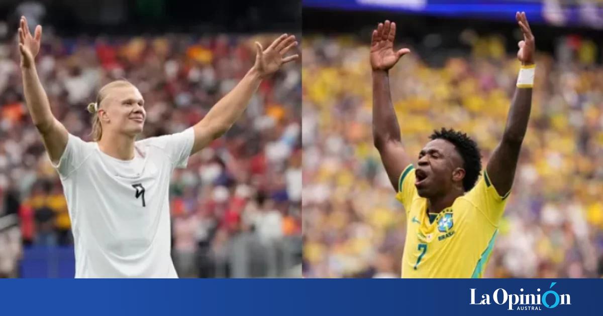 Pelota Libre o Xuper TV: dónde ver Brasil vs. Noruega, por el Mundial 2026