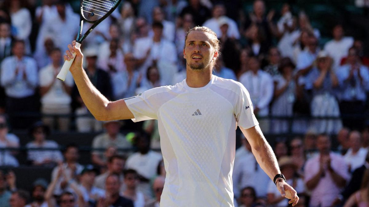 Alexander Zverev va por su mejor temporada en Wimbledon