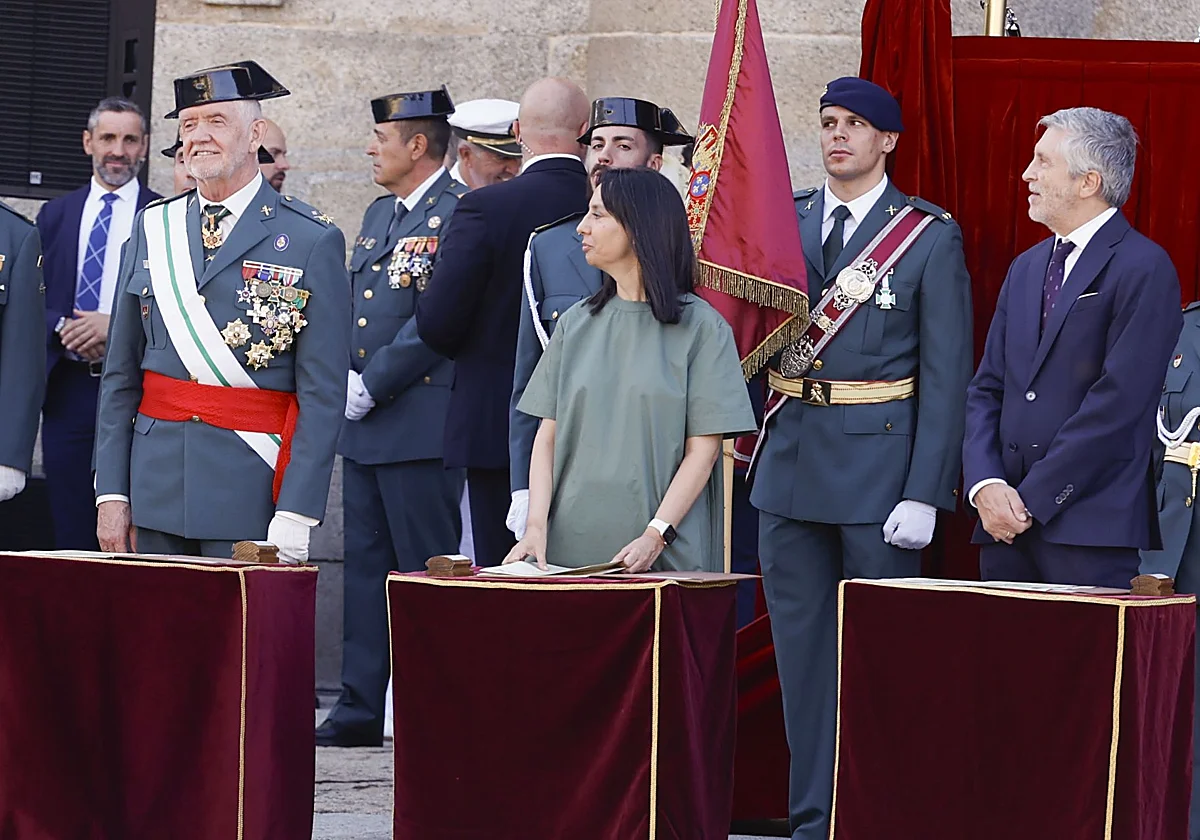 Indignación en la cúpula de la Guardia Civil por la continuidad del DAO y de Mercedes González: «Es inadmisible»