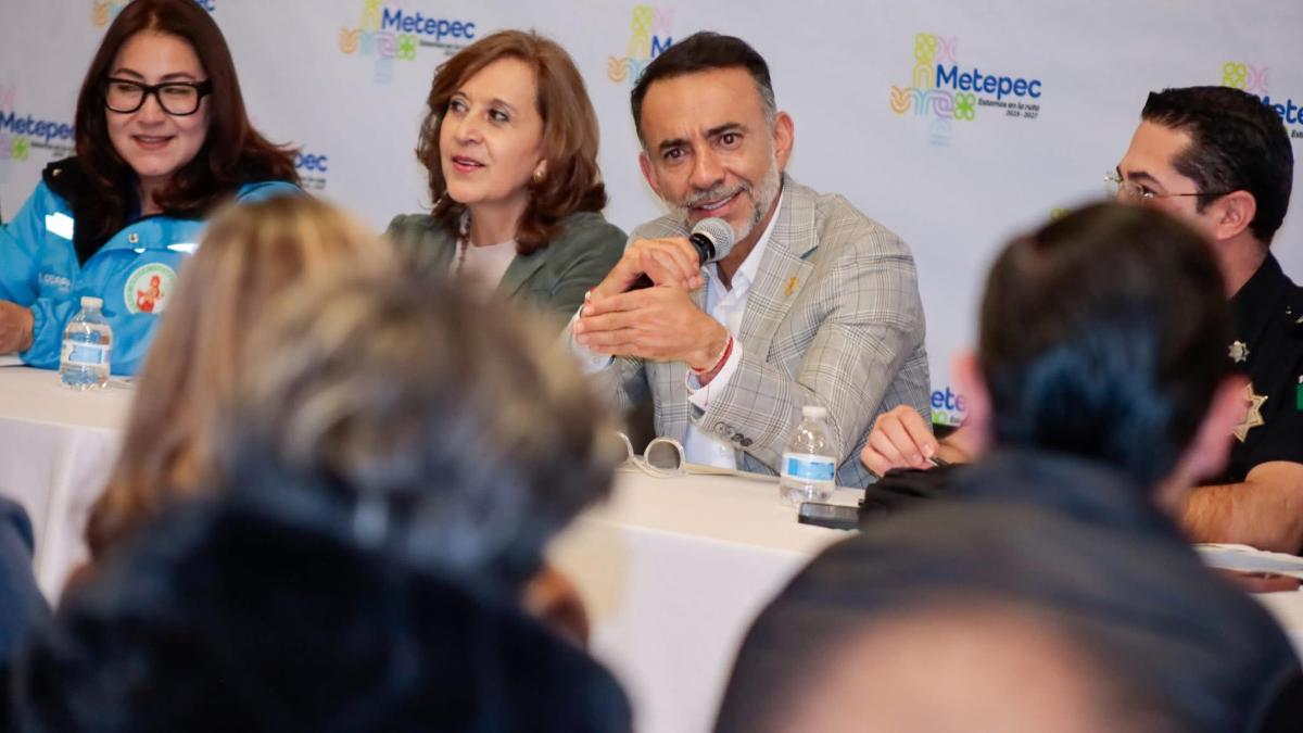Por acusación de lesiones, alcalde de Metepec se declara inocente
