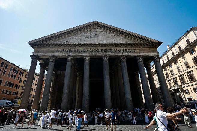 El Panteón de Roma subió el precio de la entrada: así quedaron las tarifas