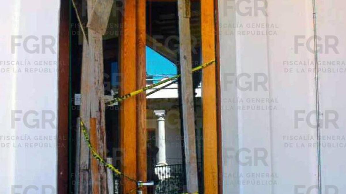 Procesan a un hombre por dañar monumento histórico en Oaxaca