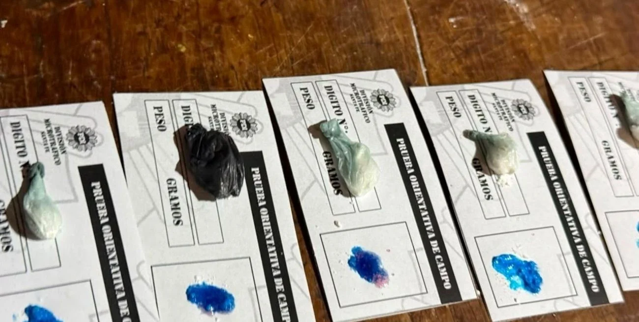 Laguna Paiva: desarticulan dos "kioscos" de drogas y detienen a tres personas