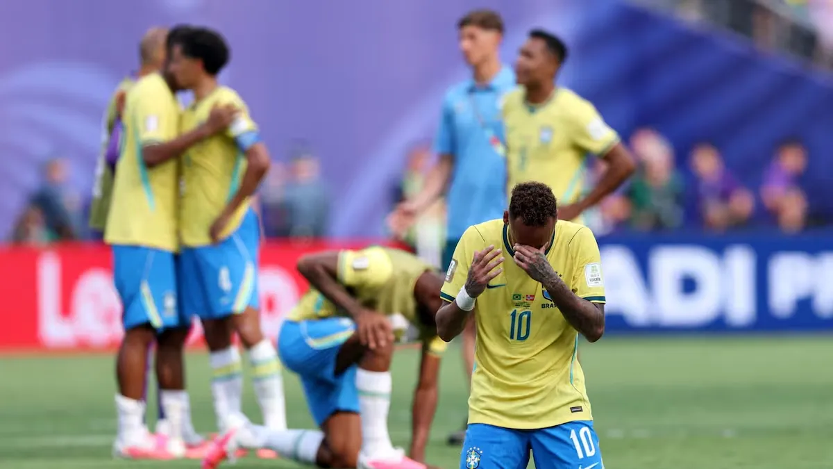Bomba: Neymar anunció su retiro de la Selección de Brasil