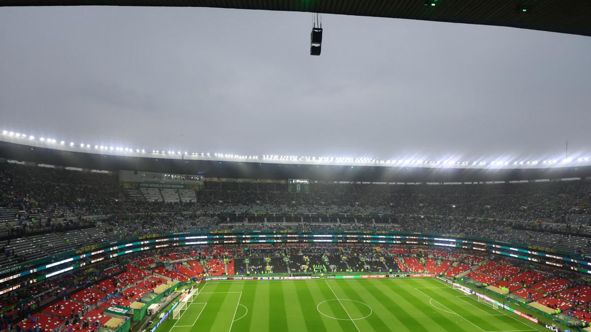 ¡Sin temor a FIFA! Retumba el "¡eeeh, pu…!" en el México vs Ecuador
