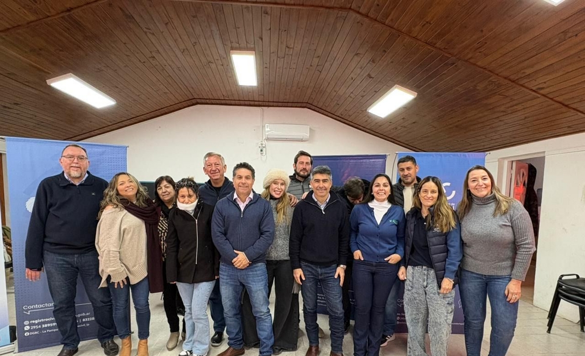 Exitosa campaña documental en 25 de Mayo: Hicieron más de 150 trámites
