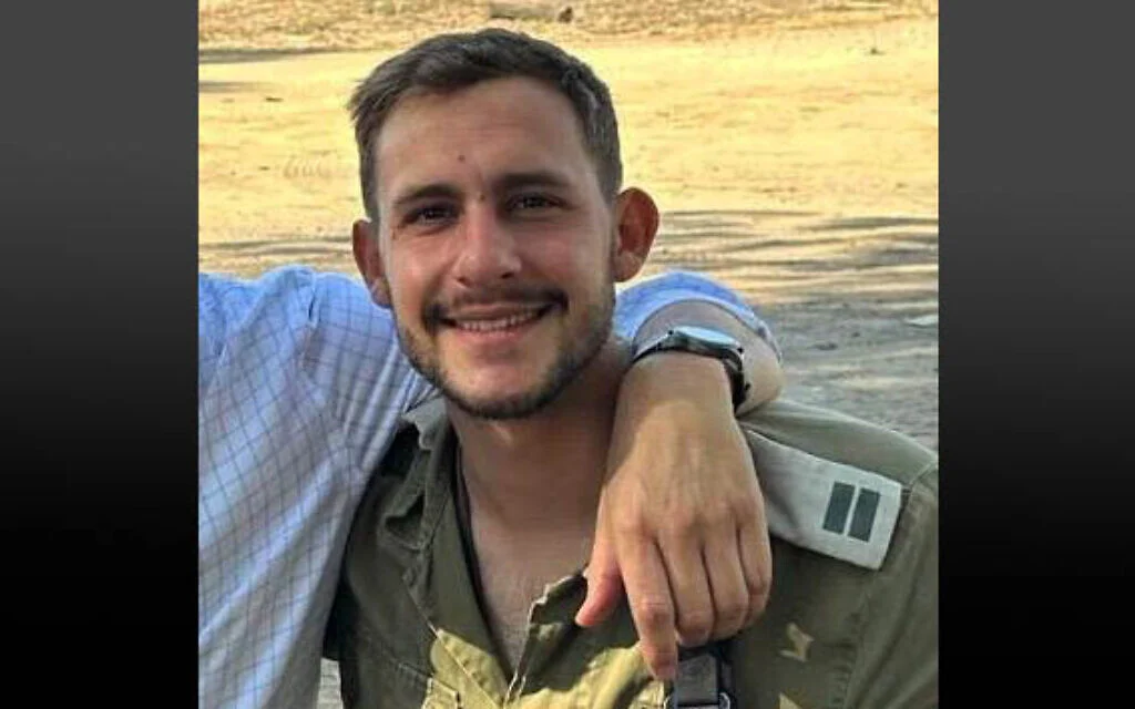 IDF says it killed Hamas terrorist who abducted tank officer Daniel Perez, held hostages