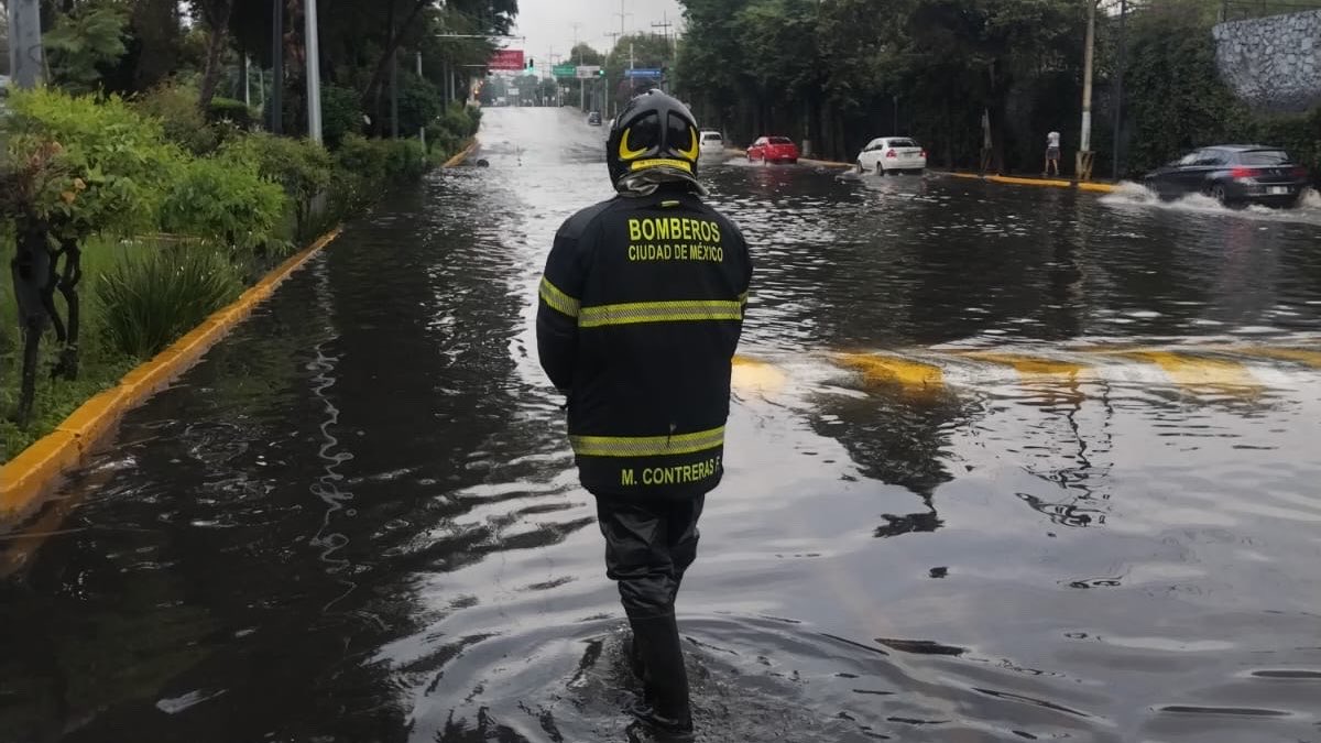 Afectaciones por lluvias HOY 1 de julio CdMx-Edomex: Noticias EN VIVO