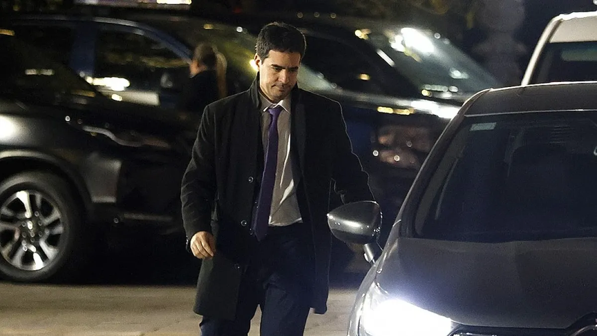 El nuevo vocero dijo que Santiago Caputo convenció a Milei de ser candidato a presidente