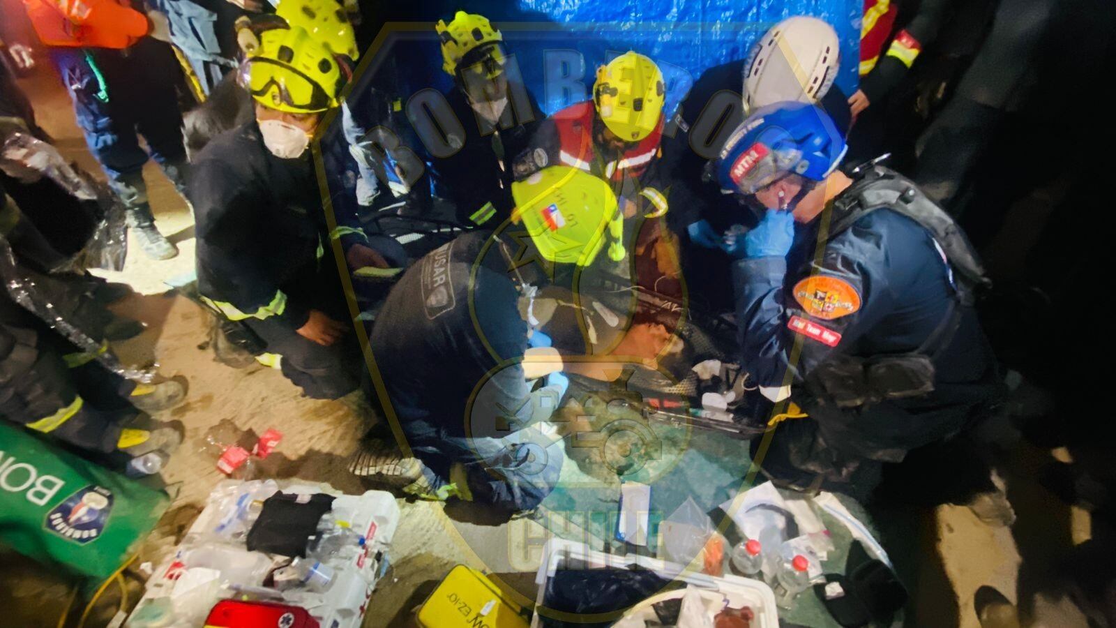 Terremotos en Venezuela: Rescatan a hombre que permaneció ocho días atrapado bajo los escombros de un edificio