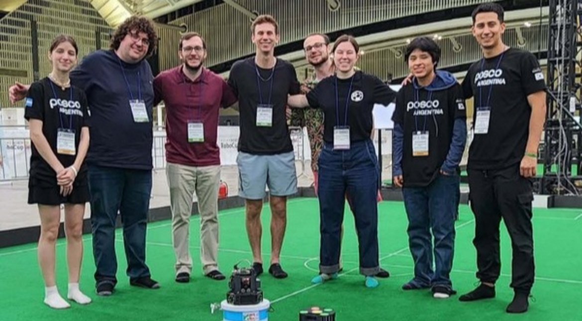 Corea: salteños hicieron historia en el Mundial de Robótica