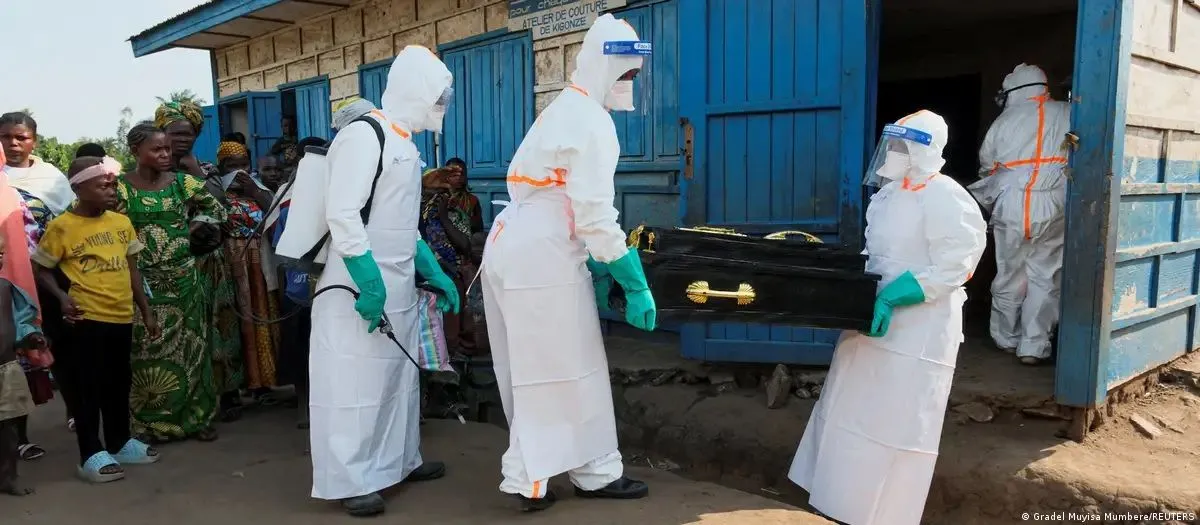 RD del Congo eleva a 473 los muertos por brote de ébola